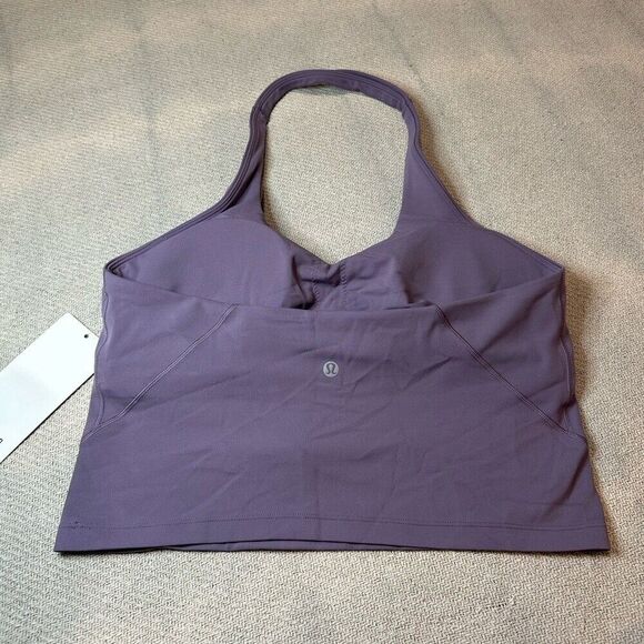 Lululemon Women’s Align Halter Tank Top Size 12 NWT $78 Purple Ash Rare - Picture 4 of 7